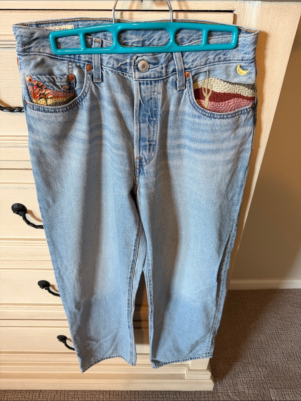 Levi’s Desert Utopia 501® ‘90s Ankle Women's Jeans